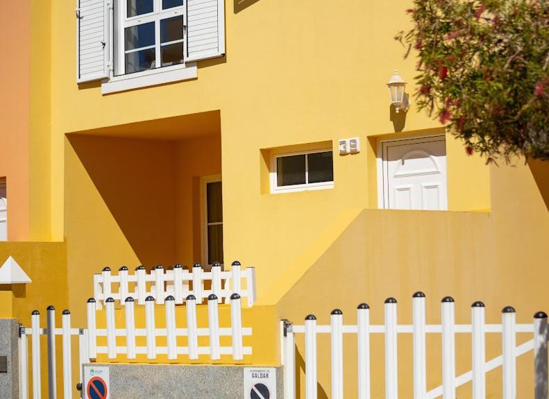 Duplex En El Centro De Galdar Apartment Exterior photo